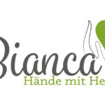 Hände mit Herz - Logodesign